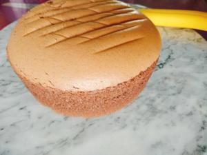 网红脏脏蛋糕～安安原创食谱的做法 步骤25