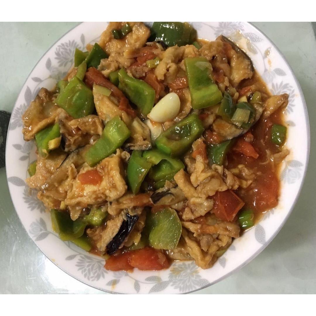 家常烧茄子（比较简单）