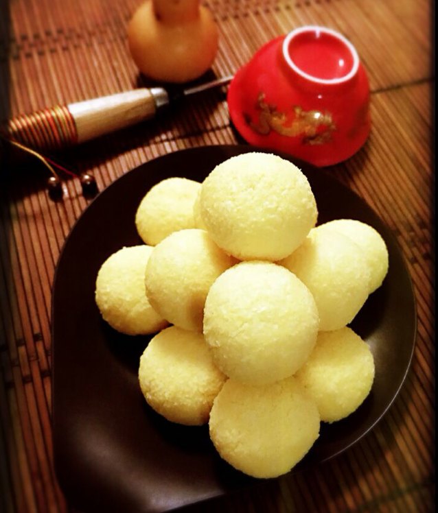 椰子球Coconut Domes