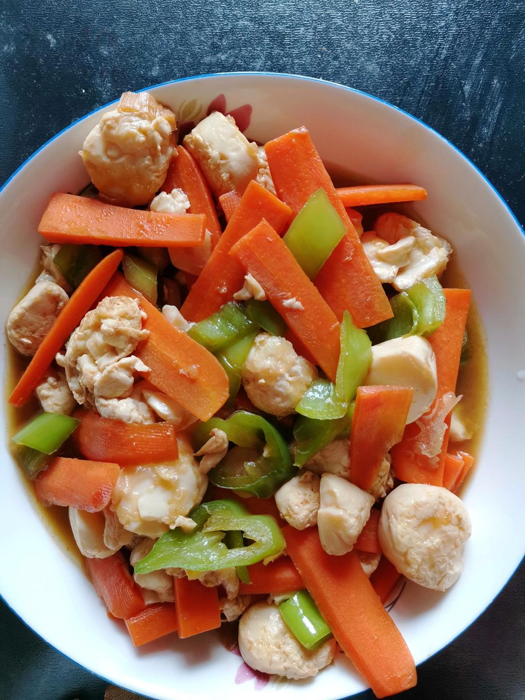 家常红烧日本豆腐～超级下饭菜！🎊