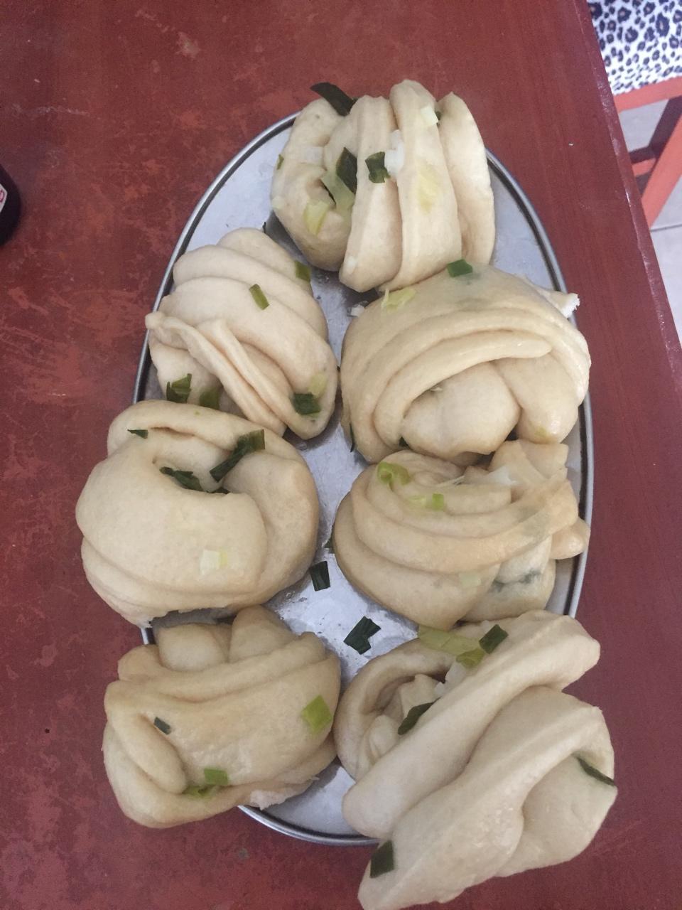 葱油花卷 Steamed Roll