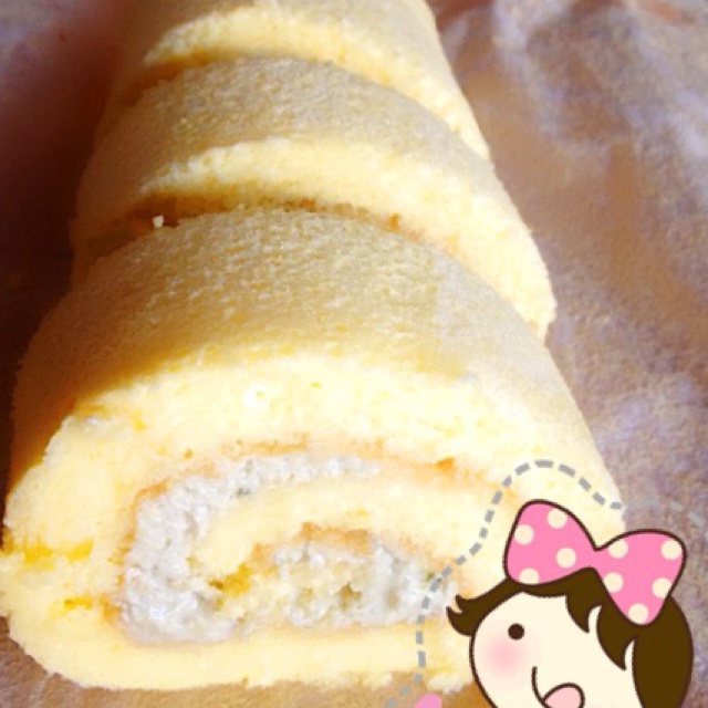 【小嶋rumi】海绵蛋糕卷