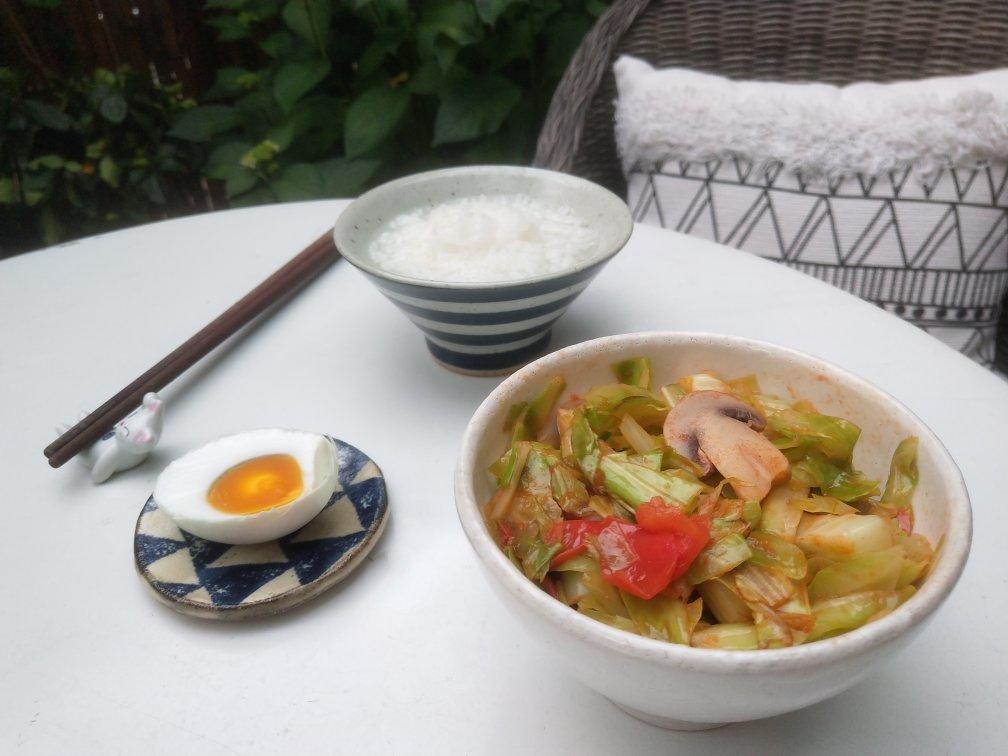 我一直梦想的田园的早餐