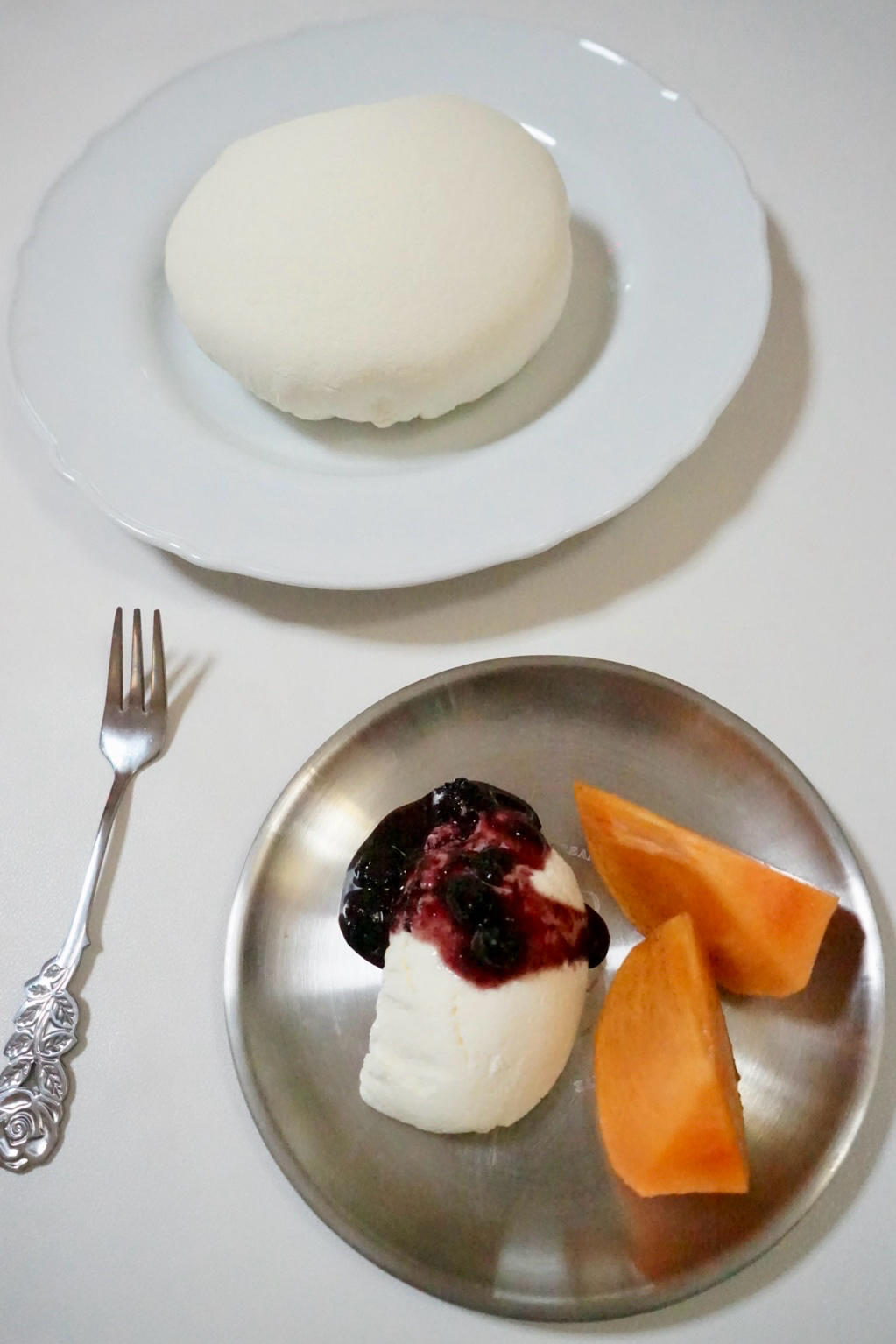 自制新鲜ricotta奶酪. Homemade Ricotta.