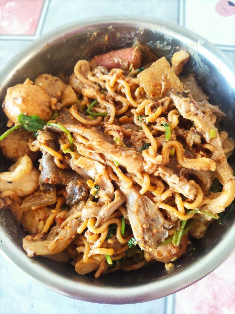 麻辣拌￨巨好吃