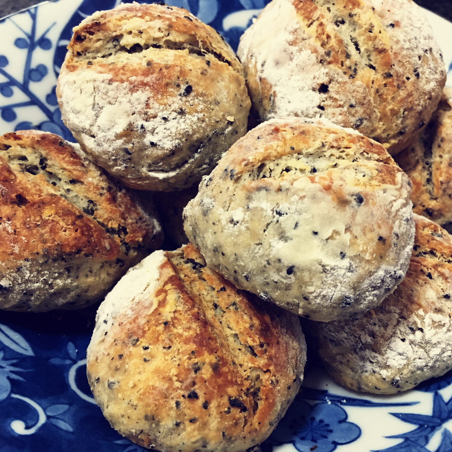 免揉法式小欧包（留方自用）