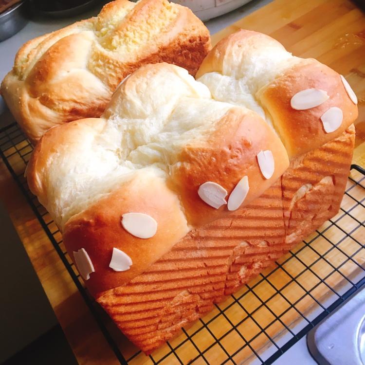 波兰种奶油吐司