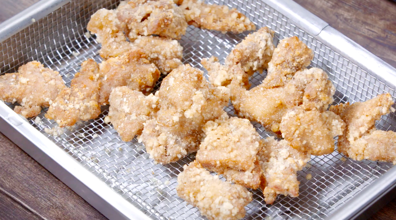 盐酥鸡：台湾最人气的炸鸡块，香酥多汁！的做法 步骤6