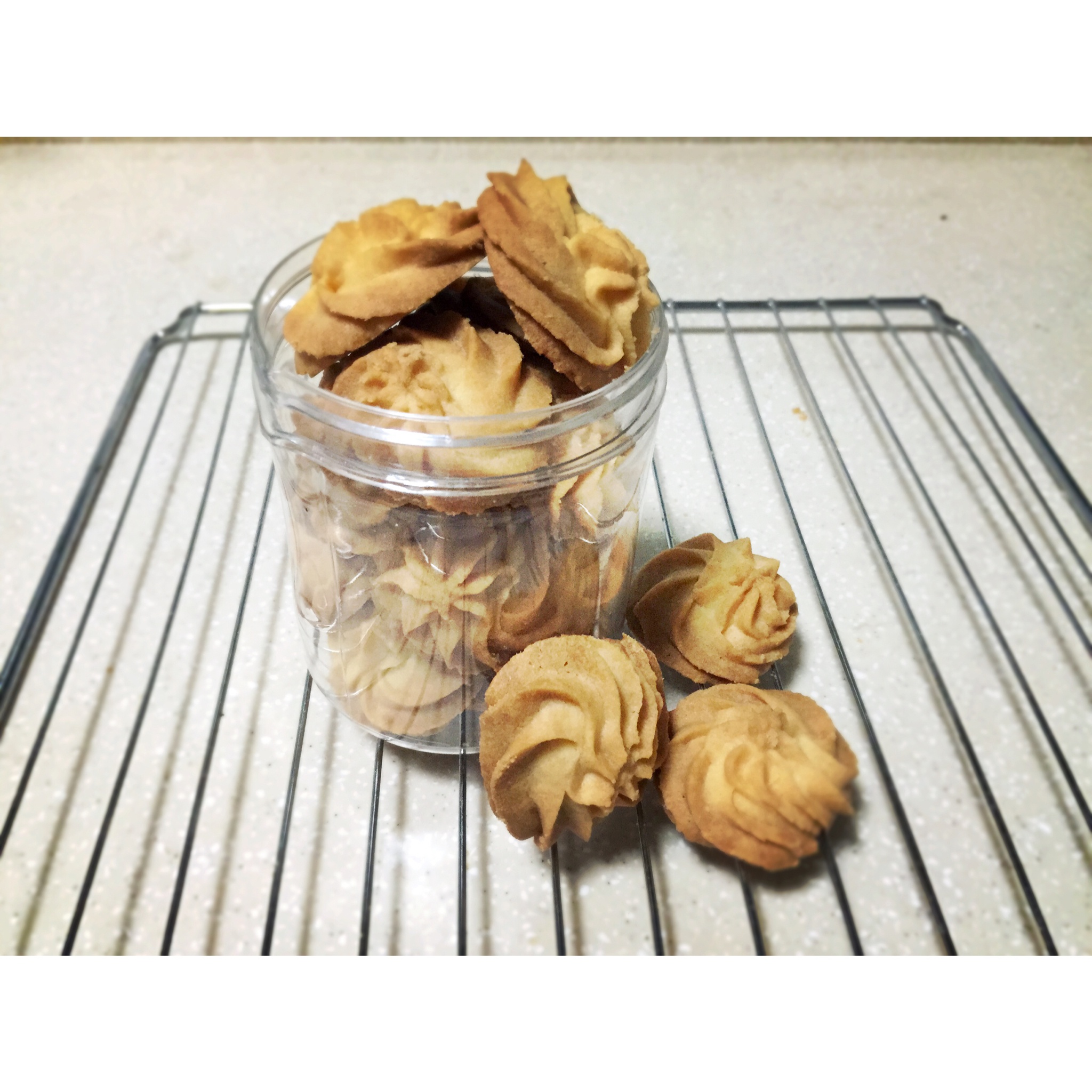 《Tinrry+》酥到掉渣的黄油曲奇