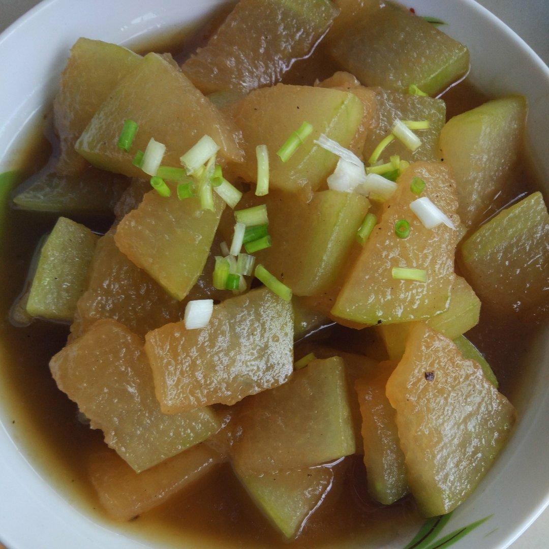 红烧冬瓜