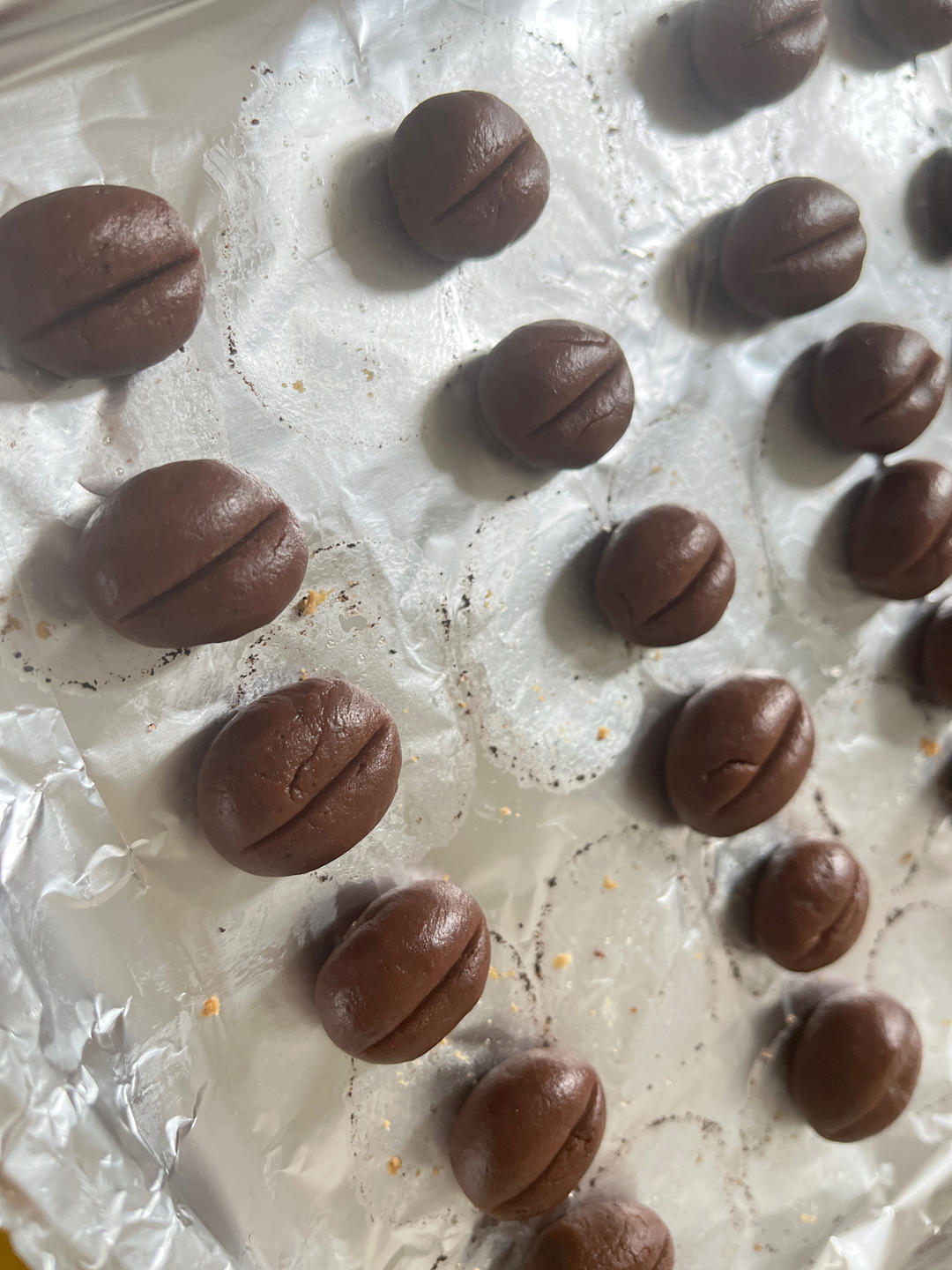 超浓郁醇厚的咖啡豆曲奇