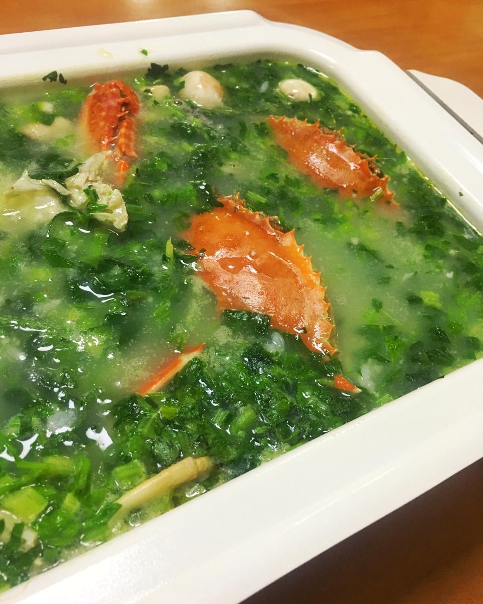 海鲜粥（潮汕砂锅粥）