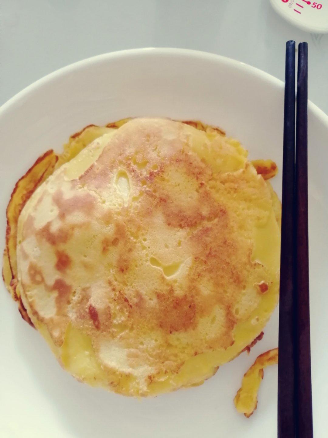 酸奶鸡蛋饼