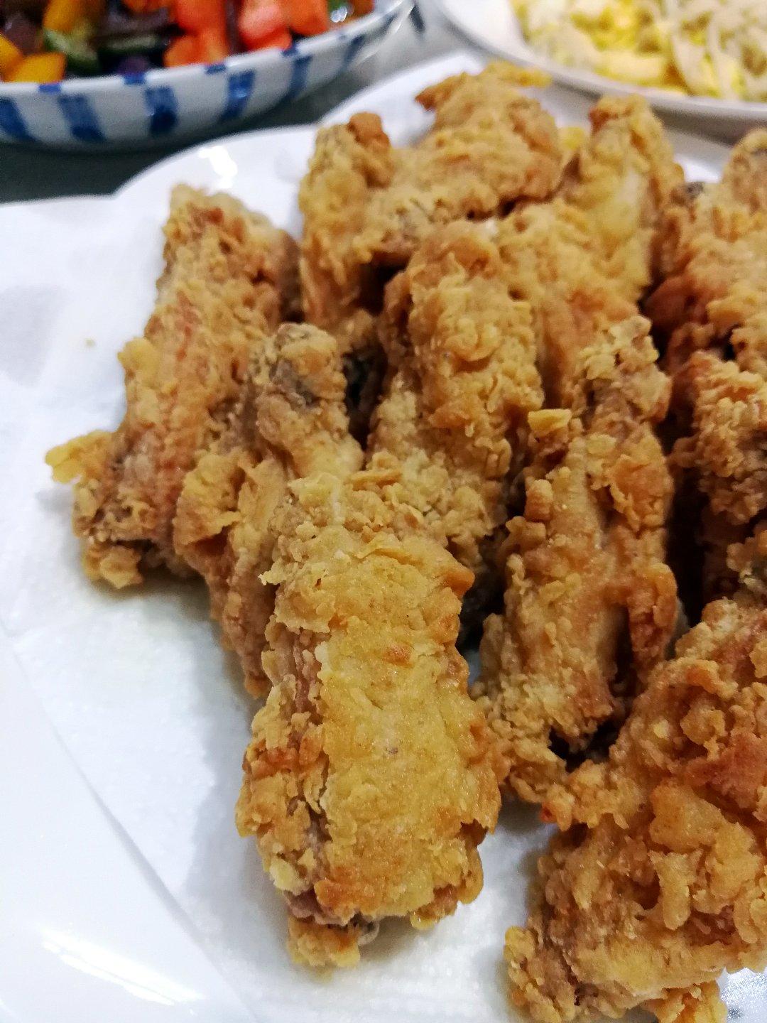 媲美K爷爷de脆皮炸鸡