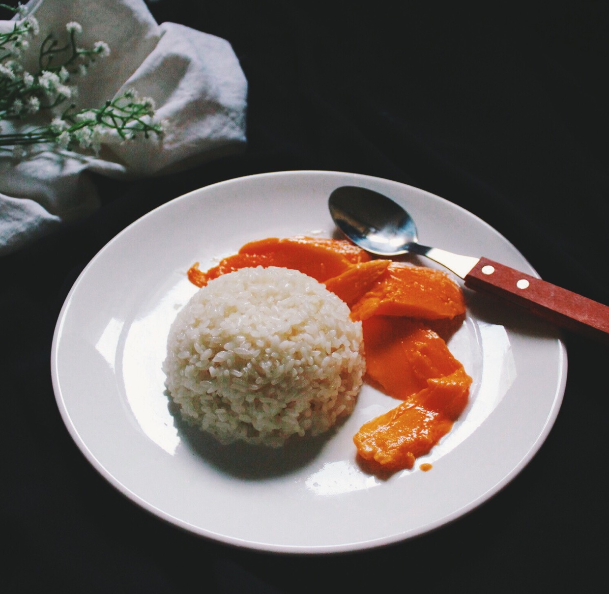 芒果糯米饭