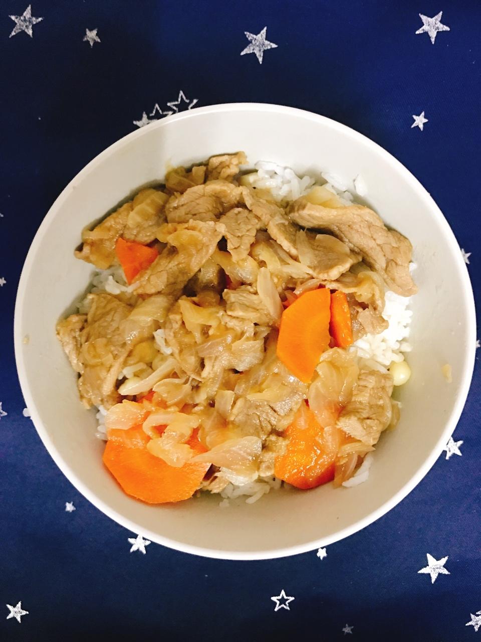 吉野家牛肉饭（牛丼）