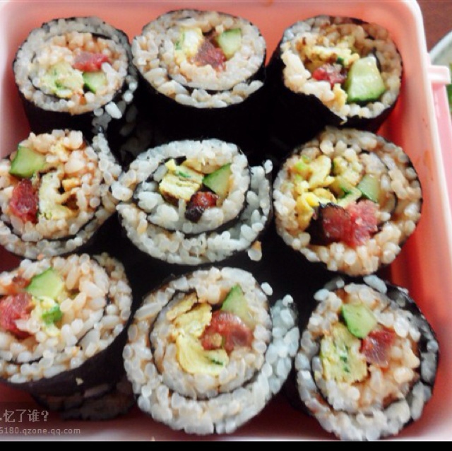 肉松寿司