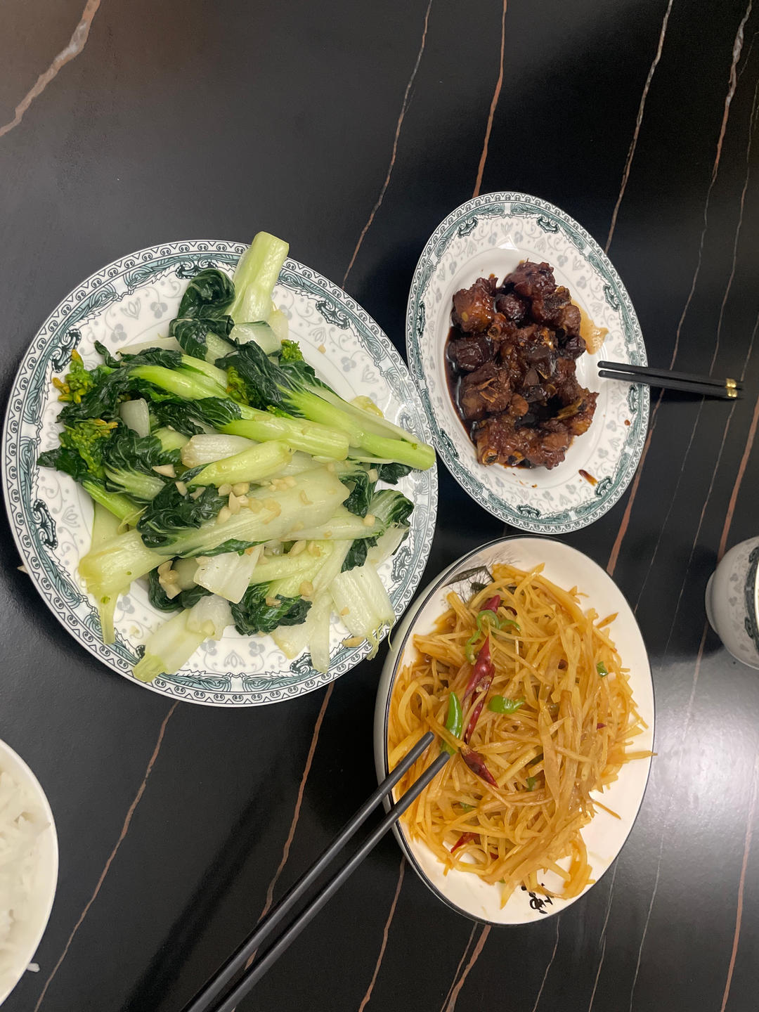 酸辣土豆丝的家常做法 超级下饭