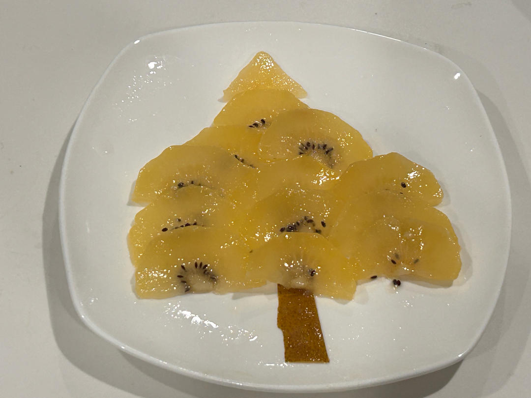 猕猴桃圣诞树🎄