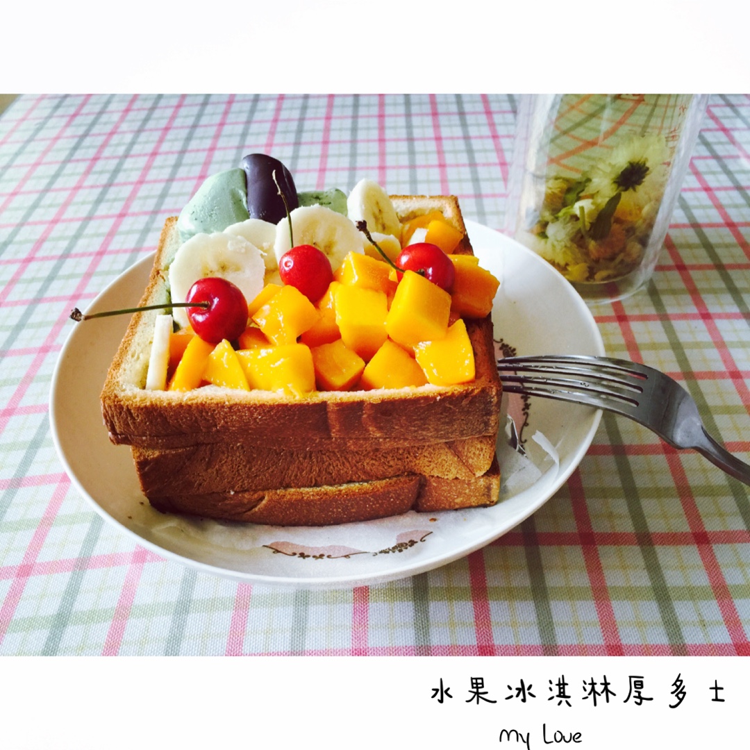 港式蜂蜜厚多士(浓郁版)