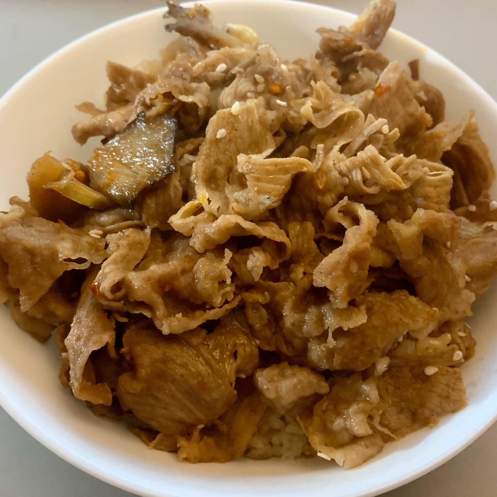 孜然肥牛杏鲍菇
