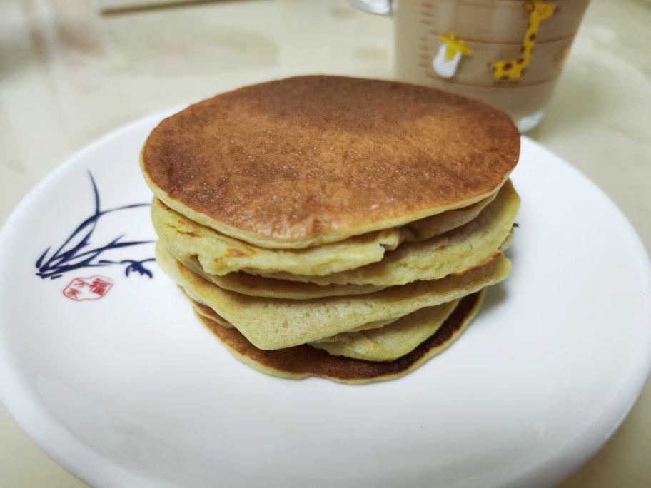 快手香蕉饼