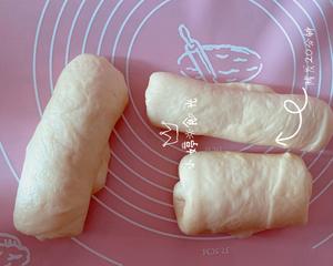 小婷食光🔆☁️奶香北海道吐司.柏翠9709面包机和面法的做法 步骤6