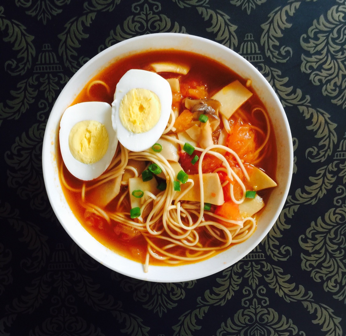 西红柿鸡蛋面