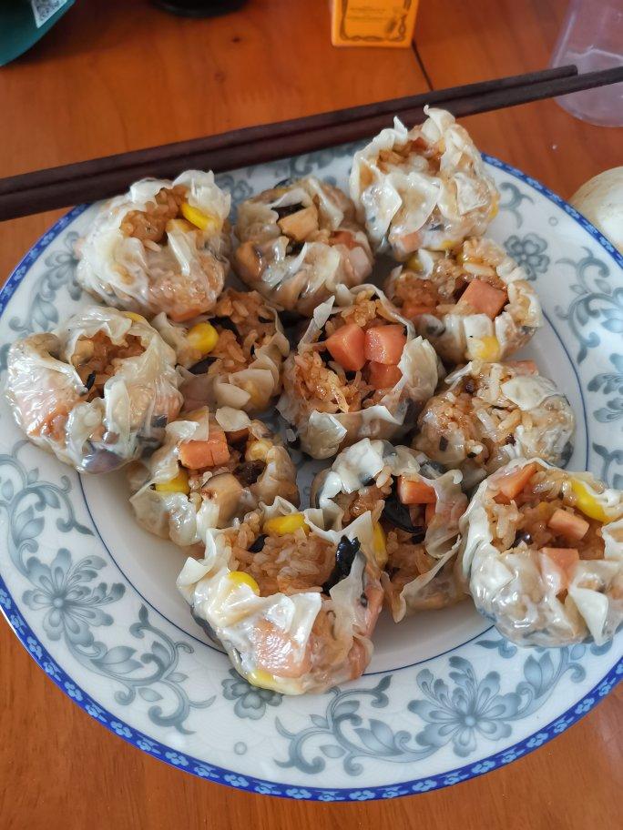 💯饺子皮版的家常烧卖‼️