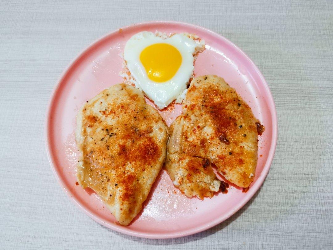 【嫩煎鸡胸肉】