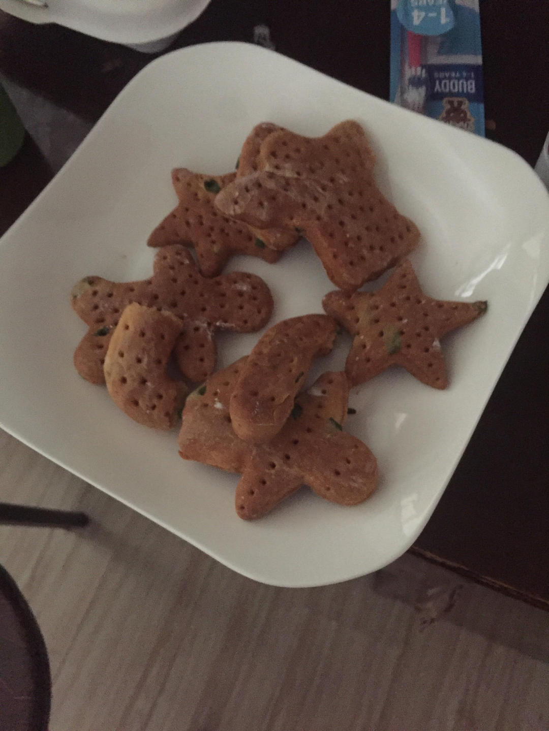 香葱苏打饼干（无糖版）