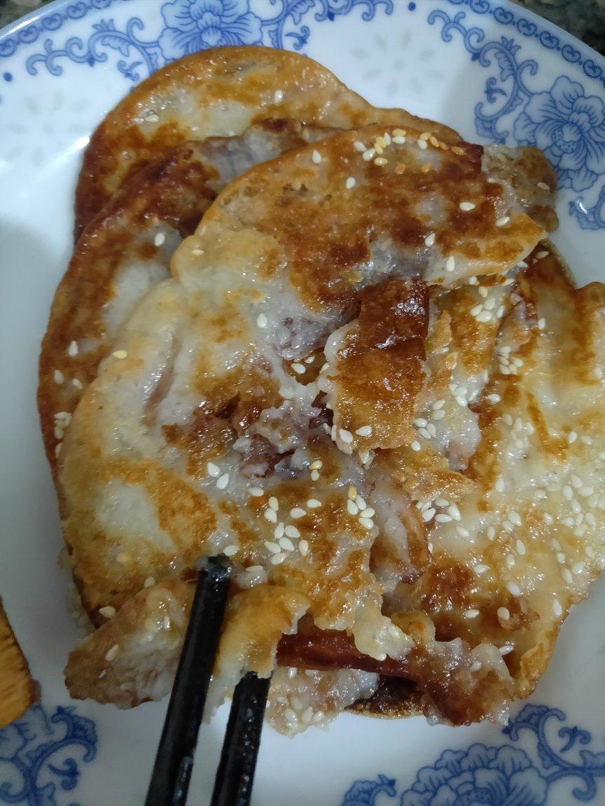 不用和面的【奶香糯米饼】