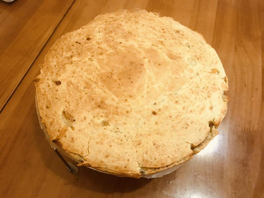香蕉糯米饼