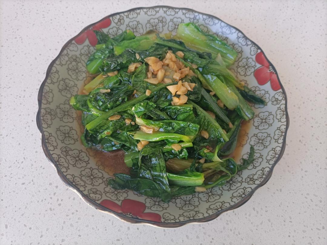 蒜蓉油麦菜（蚝油）