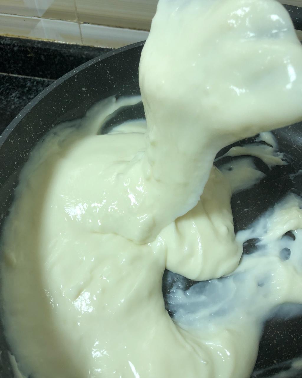 炸牛奶 煎牛奶 烤牛奶