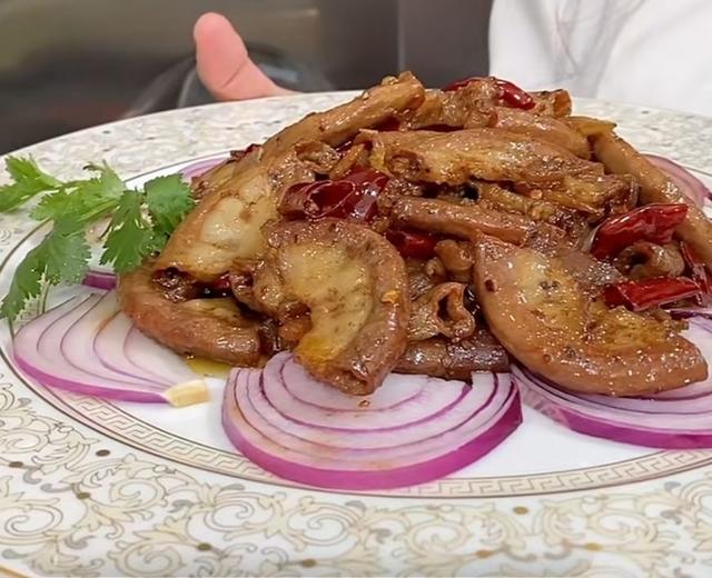 干锅粉肠的做法