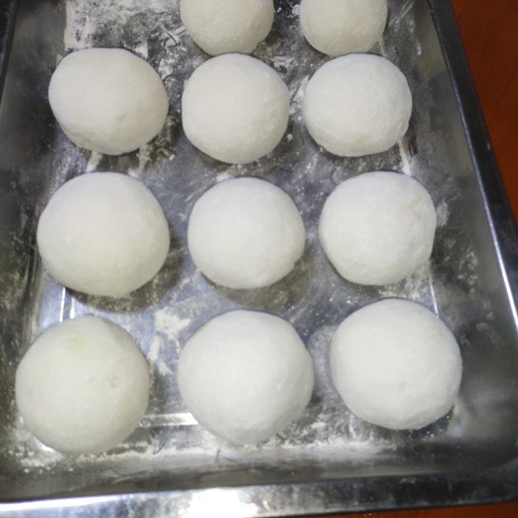 荠菜汤圆