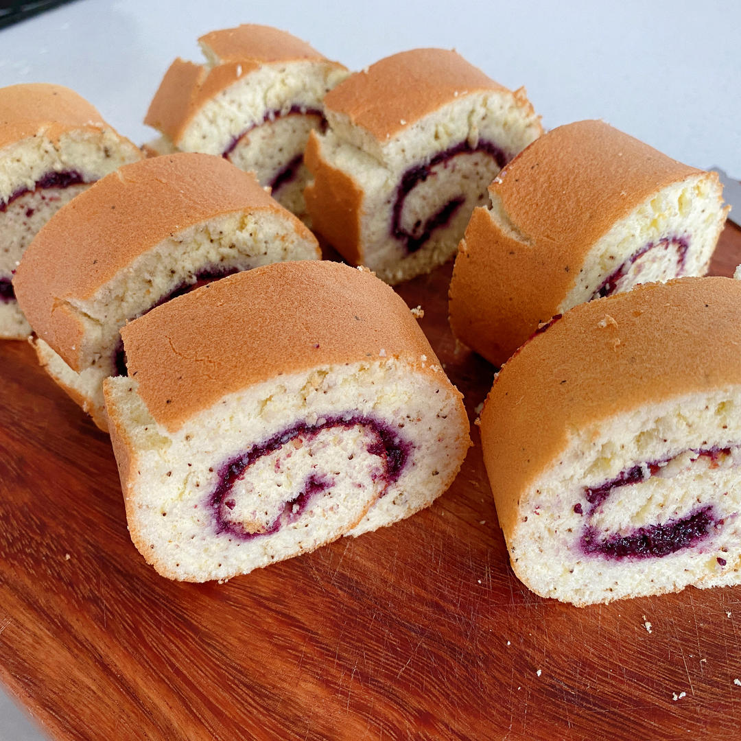 香蕉瑞士卷（无油）