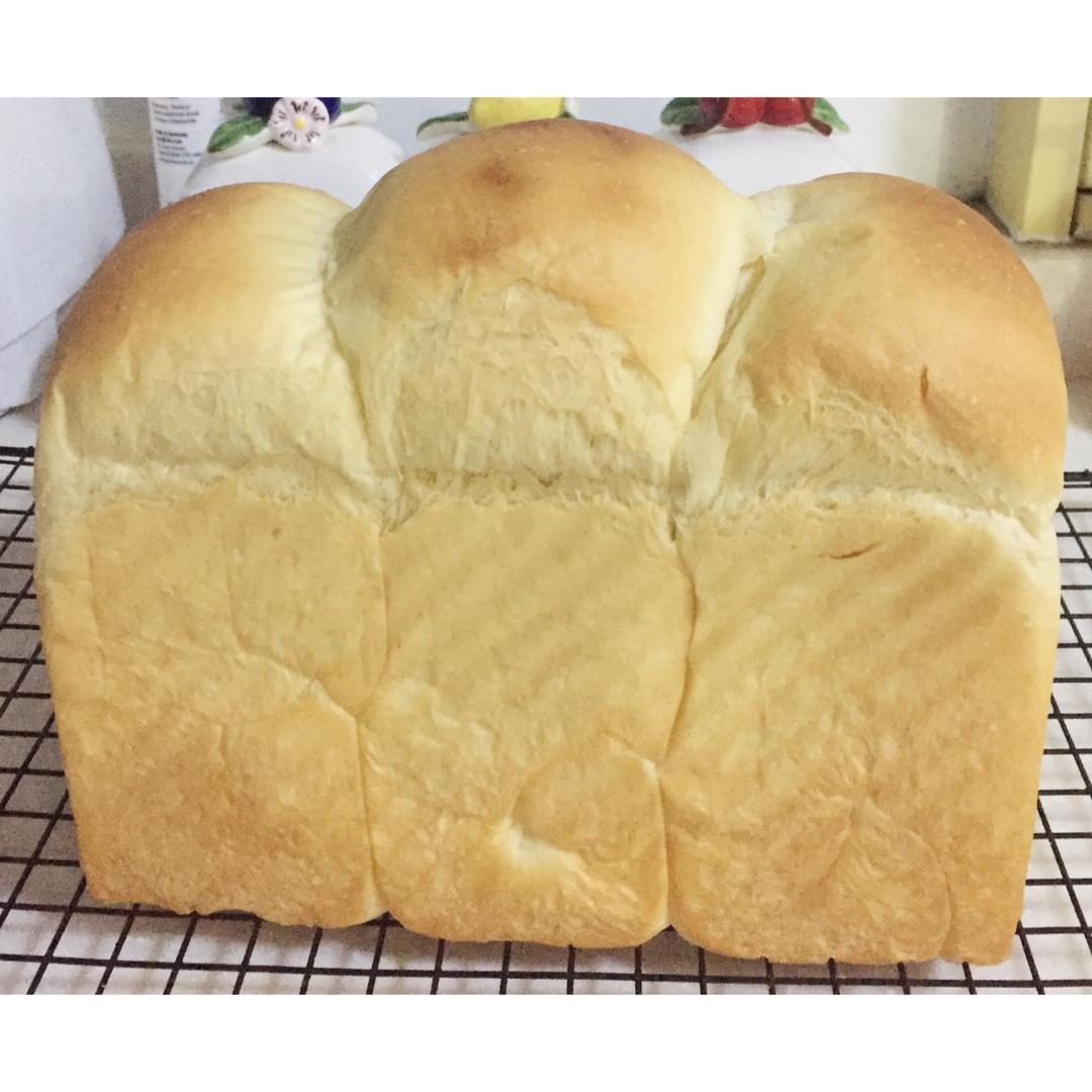 夺命软吐司(๑´ڡ`๑)超软拉丝极速方便的一次发酵吐司