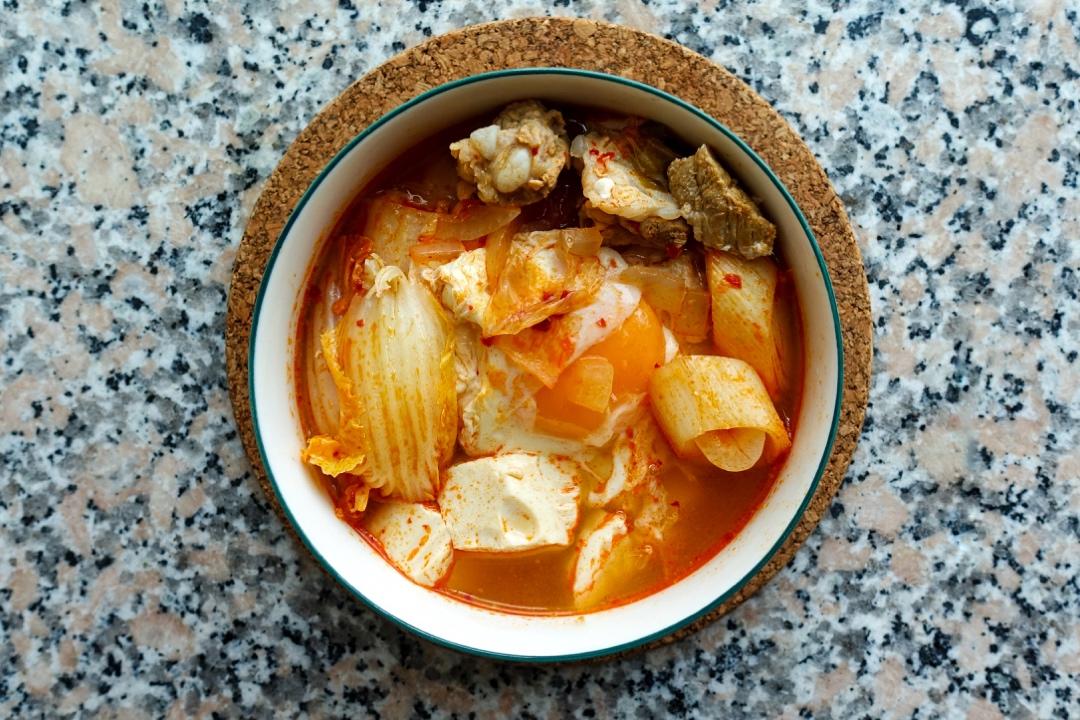 韩国泡菜汤