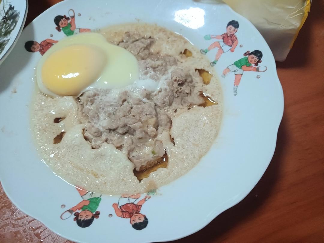 肉沫蒸蛋【小学生的餐桌】