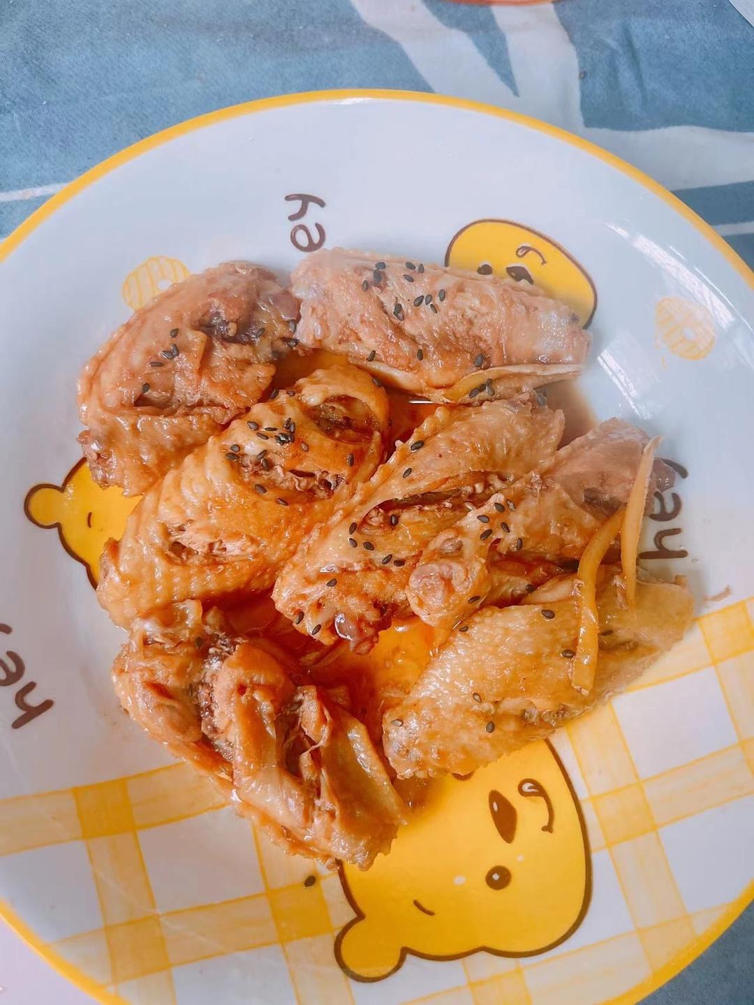 可乐鸡翅
