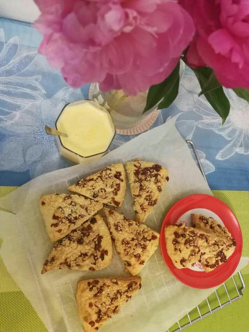 星巴克红豆松饼