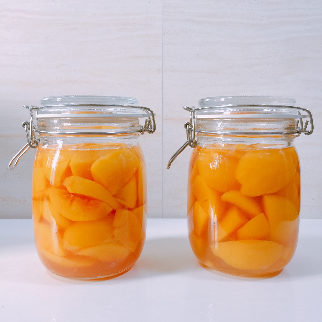 冰糖黄桃/黄桃罐头