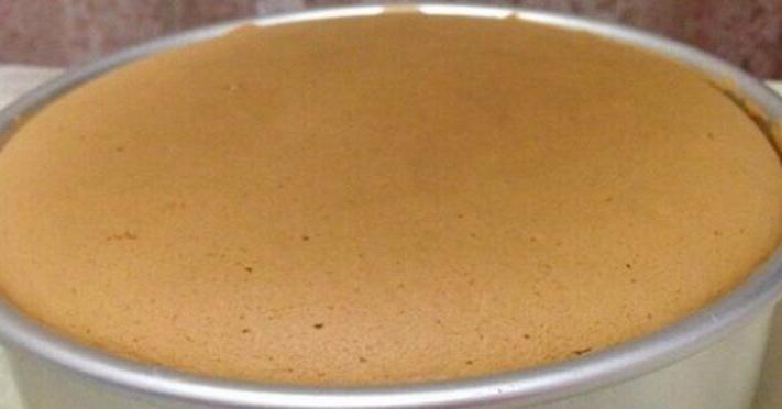 蛋糕的做法（8寸戚风蛋糕）