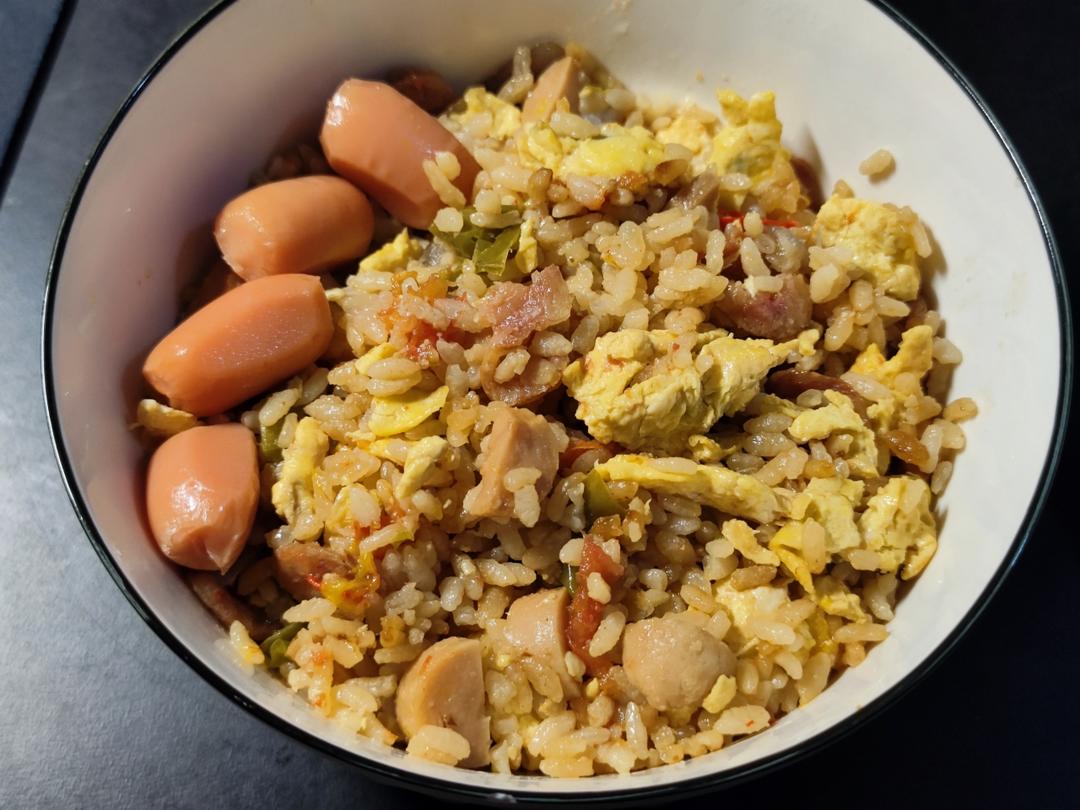 番茄焖饭