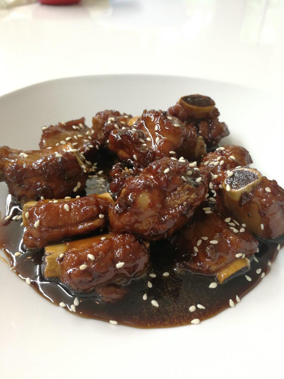 糖醋排骨/糖醋小排（不放油）（12345口诀做出正宗上海本帮）