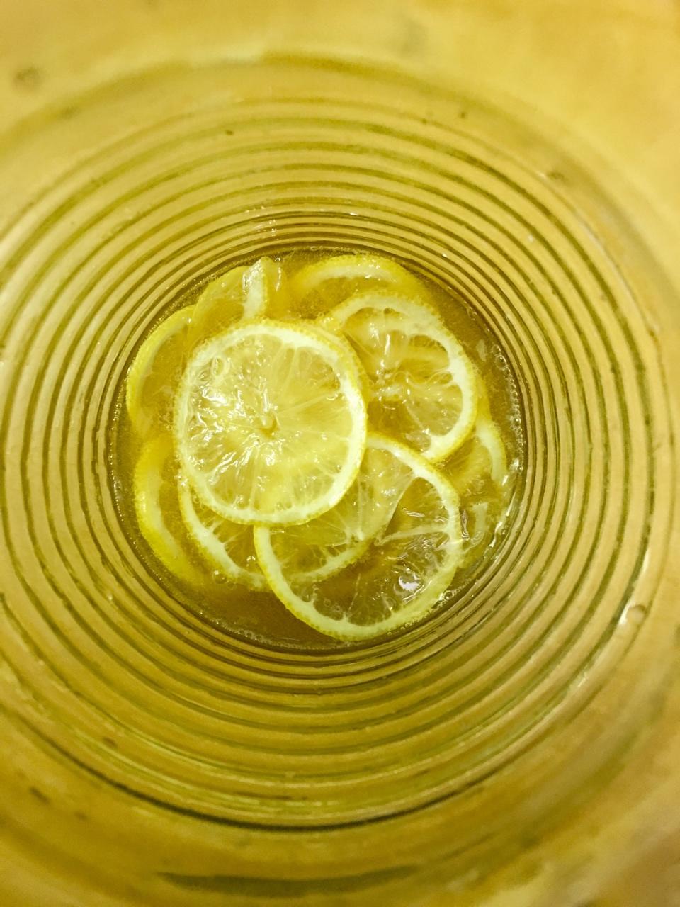 柠檬蜂蜜茶