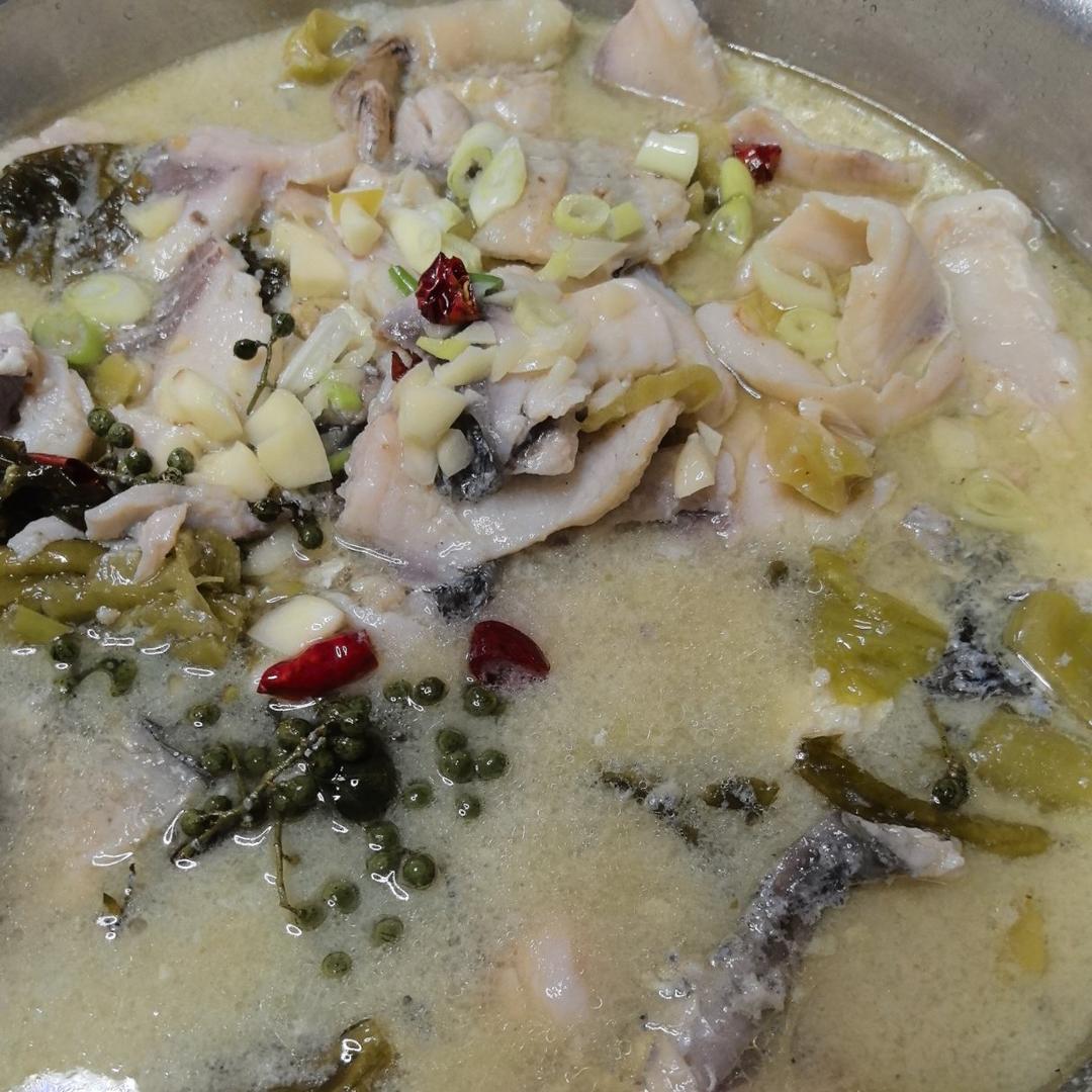 家常酸菜鱼