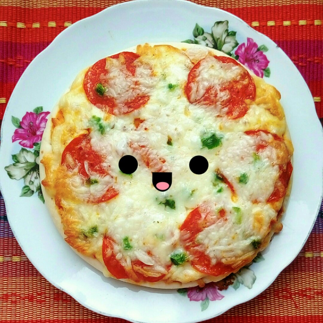 培根火腿披萨
